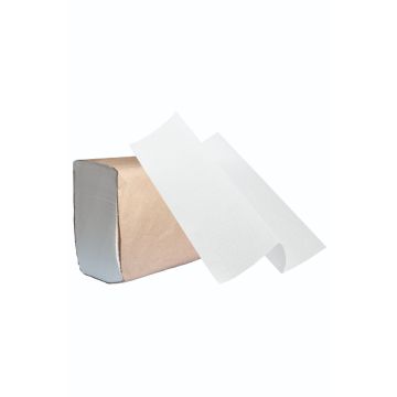 Essuie-Mains en Z Medibase - 25 paquets de 150 (3 750 feuilles) - ESSUIE-MAINS FEUILLES MEDIBASE - CFPM - Non applicable