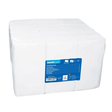 Essuie-Mains en Z Medibase - 25 paquets de 150 (3 750 feuilles) - ESSUIE-MAINS FEUILLES MEDIBASE - CFPM