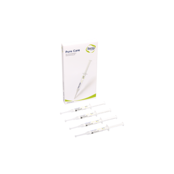 Pure Care  - Recharge de 4 seringues de 1,5 g - ITENA - PURE ACCESSOIRES - AUTO-AUTO CERTIFICATION