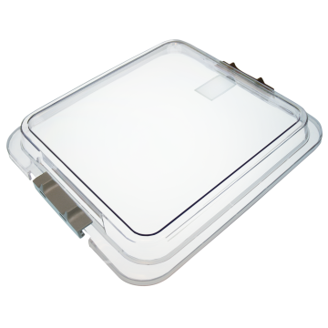 Couvercle Pour Cuvette Tub Zirc 32,4X30X3,5Cm