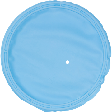 Digue Insti-Dam sans latex bleue cadre intégré (20)