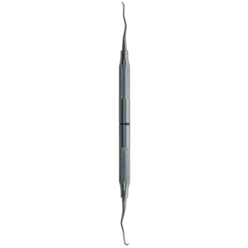Curette Gracey 11/12 - Noir Hygitech (1)