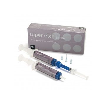 Super Etch Jumbo Seringues (2X25Ml) - Sdi