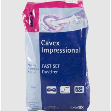 ALGINATE IMPRESSIONAL (500G) FAST SET