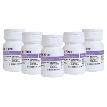 3M™ Filtek™ Easy Match Matériau de Restauration Universel, Natural, 0.2 g, Capsules, 20/BT, 5 BT/BAG - SOLVENTUM