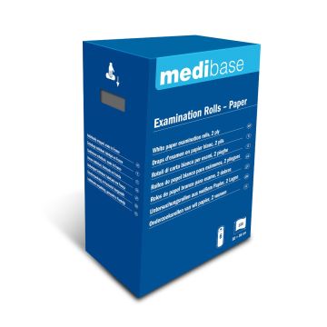 Draps D'Examen Blanc Papier (6) - Medibase