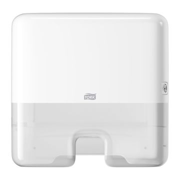 Xpress® Mini distributeur pour essuie-mains interfoliés blancs H2 - Tork - DISTRIBUTEUR H2 TORK