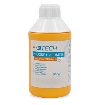 POUDRE ALUMINE 500G 50µ MICRO SANDER AW+ - 3TECH - BESTDENT FOSHAN