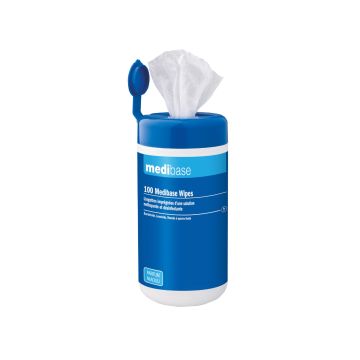 Lingettes Medibase Niaouli - Boîte de 100 - LABORATOIRES SARBEC - Produit biocide  - CLASSE IIA