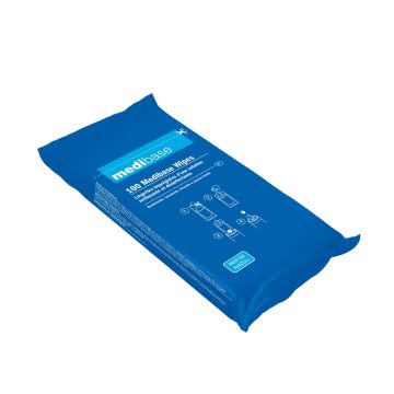 Lingettes Naouli - Recharge de 100 - MEDIBASE - LINGETTES MEDIBASE - LABORATOIRES SARBEC