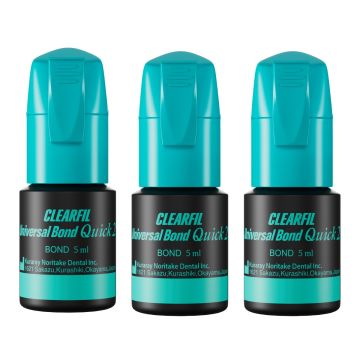 Clearfil Universal Bond Quick 2 Value Pack - Kuraray - 3x5 Ml