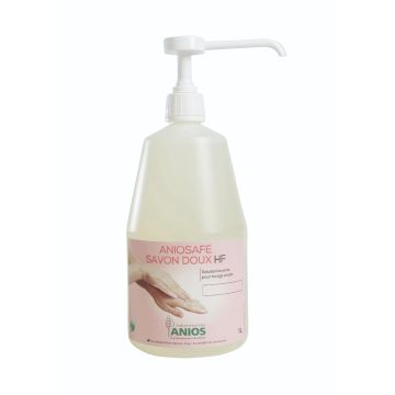 Savon doux HF Aniosafe - Bidon de 1 L