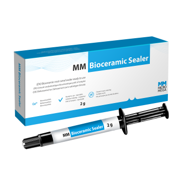 Bioceramic Sealer - Seringue de 2 g - MICRO-MEGA - Angelus Indústria de produtos odontologicos S/A - CE2460