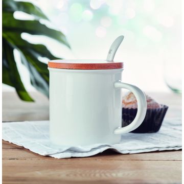 MUG EN PORCELAINE