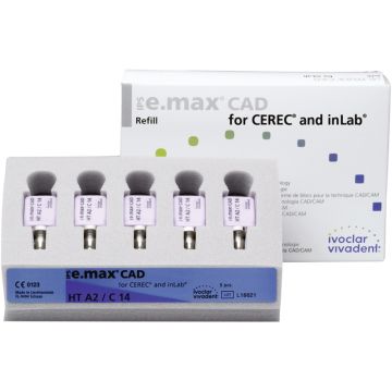 Ips E.Max Cad Cerec/Inl. Ht C14(5)