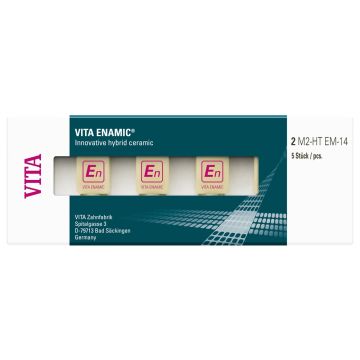 VITA ENAMIC for CEREC/inLab, HT (5 pcs)