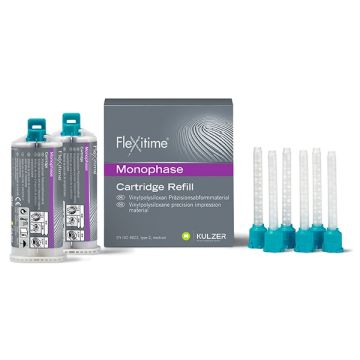 FLEXITIME Monophase Normal Set (2x50 ml) KULZER