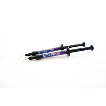 ACTIVA PRESTO COMPOSITE + 20 EMBOUTS