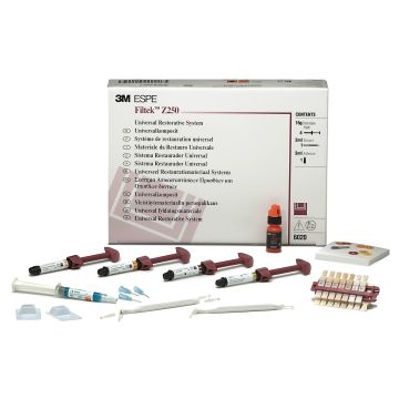 Filtek Z250 Coffret Intro Seringues (4X4G)