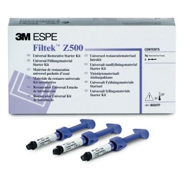 Filtek Z500 Kit Intro Seringues