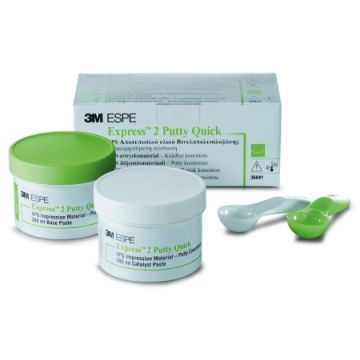 3M Express 2 Putty (2X300Ml) - AUTO-AUTO CERTIFICATION - CLASSE I