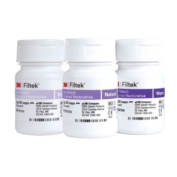 3M™ Filtek™ Easy Match Matériau de Restauration Universel Kit d’essai, 0.2 g, Capsule, 60/KT - SOLVENTUM