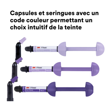 3M™ Filtek™ Easy Match - Seringue de 4 g - SOLVENTUM - 2797-BSI GROUP PAYS-BAS BV - CLASSE IIA
