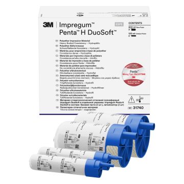 3M™ Impregum™ Penta™ H DuoSoft, Matériau d’empreintes Polyéther, boîte standard - SOLVENTUM - IMPREGUM PENTA