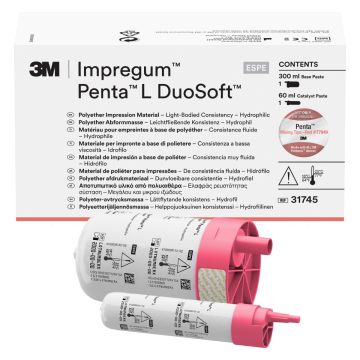 3M™ Impregum™ Penta™ L DuoSoft Matériaux d'empreinte polyéther, boîte standard - SOLVENTUM - IMPREGUM PENTA