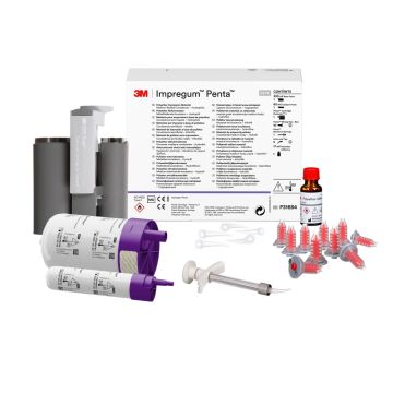 3M™ Impregum™ Penta™, Matériau d’empreintes Polyéther, starter pack pour 3M™ Pentamix™ 3 - SOLVENTUM - IMPREGUM PENTA