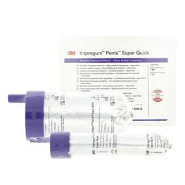3M™ Impregum™ Penta™ Super Quick, Matériaux d’Empreinte Polyéther, (Heavy Body), boîte standard - SOLVENTUM - IMPREGUM PENTA SUPER QUICK