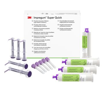 3M™ Impregum™ Super Quick, Matériaux d’Empreinte Polyéther, (Light Body), boîte standard - SOLVENTUM - IMPREGUM PENTA SUPER QUICK