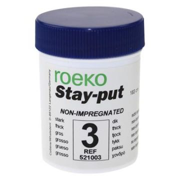 Stay Put Non Impregne N°3 Gros (1,83 M)