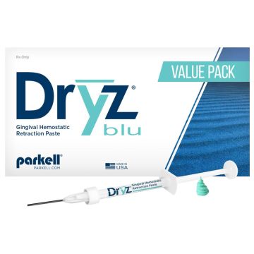 Dryz Blu Pate Retraction Seringues (25+55 Embouts)