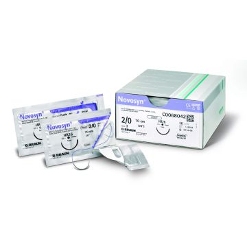 SUTURES NOVOSYN B.BRAUN