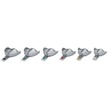 P.E. Inox Perfores Codicolor Coffret(12)