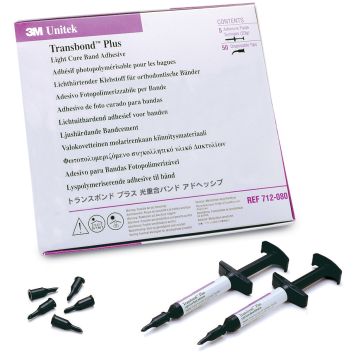 Transbond Plus Light Cure Coffret 5 Seringues