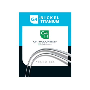 Arcs Ling. G4 Niti T2 .010 Maxillaire (2)