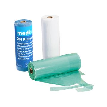 TABLIER EN PLASTIQUE MEDIBASE