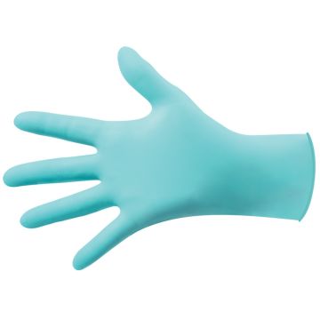 GANTS NITRILES VERT MEDIBASE