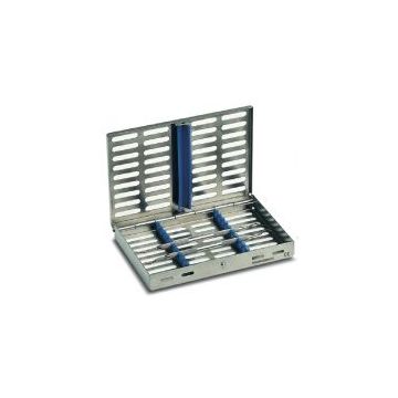 Cassette Inox 18X10 (6 Inst) - NICHROMINOX - CASSETTES INOX NICHROMINOX - NICHROMINOX