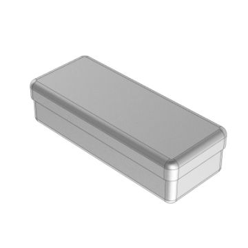 Boite Alu (13X5X3Cm) Nichrominox - BOITES ALUMINIUM NICHROMINOX - AUTO CERTIFICATION - CLASSE I