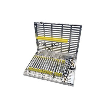 Rail compresseur pour EMS SIGNATURE 5 instruments Jaune
