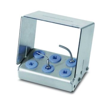 Clip Polyvalent 6 Perforations Bleu