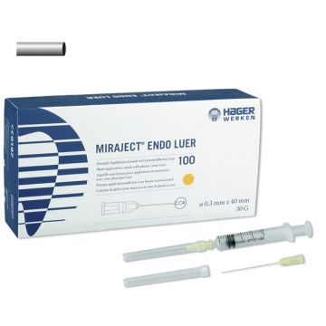 Miraject Endo Luer Lock 25G - 0,4Mm (100)