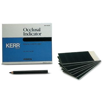 Occlusal Indicator (180 Bandes+1 Crayon)