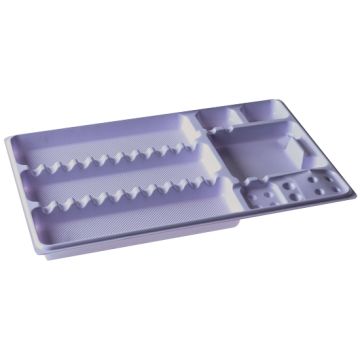 Plateaux Jetables 28X18 cm (400) MEDISTOCK