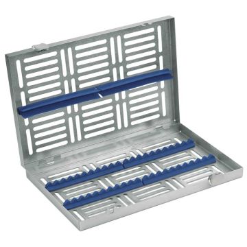Cassette Porte-Instruments Standard 28,8X18,2X3,4Cm Asa