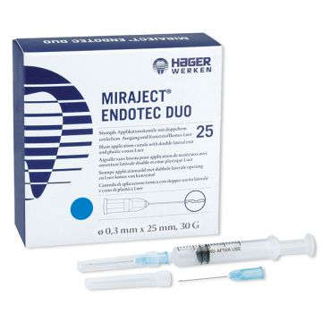MIRAJECT ENDOTEC LUER DUO