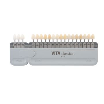 Teintier VITA classical A1-D4 + couleurs éclaircies